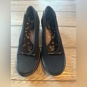 Bzees Women's Black Heels Size 10M
